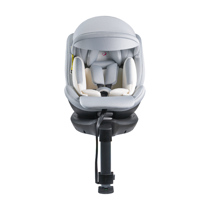 ISO FIX + サポートレッグ 360 回転 後向き/前向きベビーカーシート 40-150cm