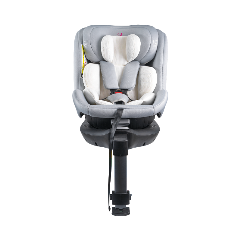 ISOFIX + サポートレッグ 360 回転 後向き/前向きベビーカーシート 40-150cm
